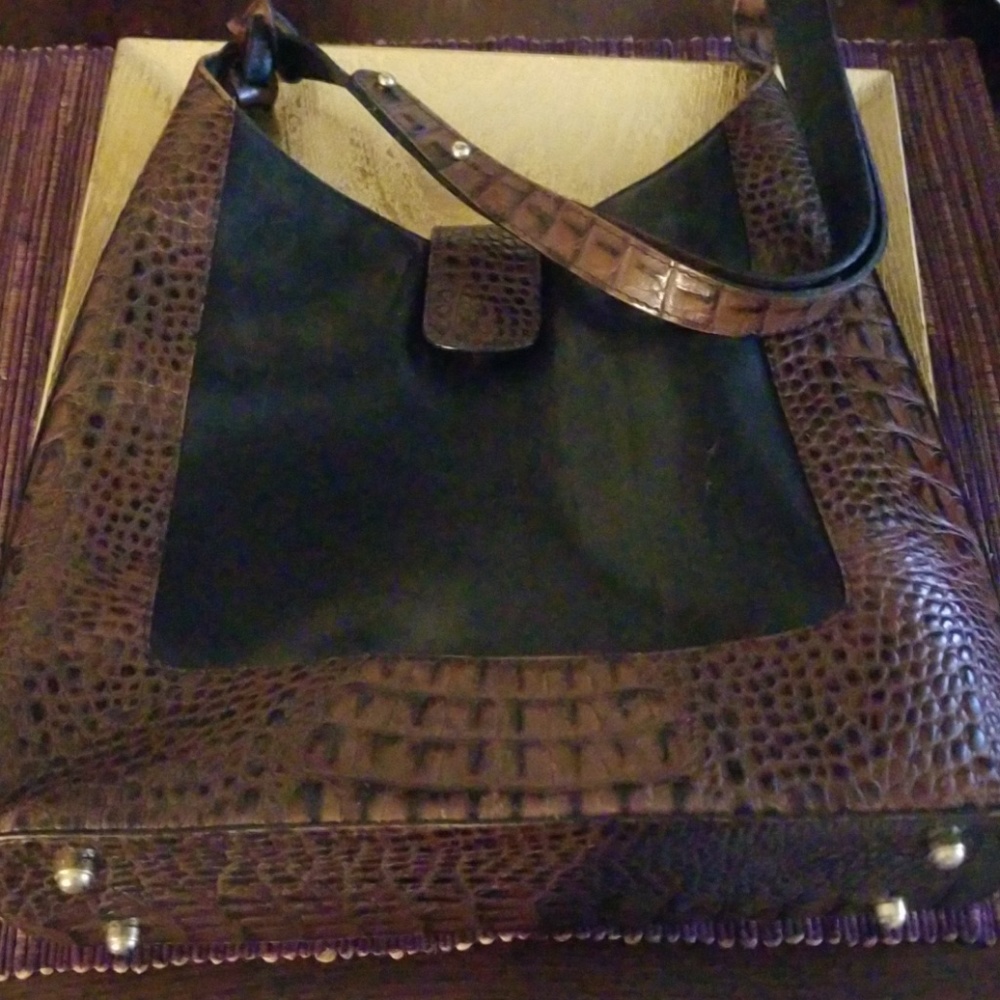 VINTAGE Brahmin Kendall Shoulder Bag